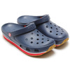 crocs RETRO CLOG NAVY/RED 14001-485画像