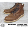 Wolverine Prestwick 1000 Mile Boot Brown Horween Vintage Leather W00915画像