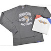 TOYS McCOY LONG SLEEVE TEE "JOHNSON MOTORS" TMC1476画像