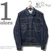 orslow ワンウォッシュ ジョンズデニムジャケット 01-6006-81画像