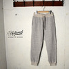 NATIONAL ATHLETIC GOODS GYM PANTS MID GREY画像