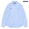 atmos OXFORD SPORT B.D.SHIRT BLUE ATS-NF-0001-2画像