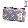 HELLO KITTY × PORTER × atmos DOT WALLET GRAY ATP-NI-WA01画像
