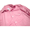 POST OVERALLS #1264 LIGHT3 CHAMBRAY SHIRTS/red画像