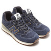 new balance ML574 GDA DARK NAVY画像