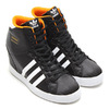 adidas Originals BASKET PROFI UP W TF CORE BLACK/CORE BLACK/RUNNING WHITE B26767画像