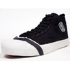 LOSERS SCHOOLER CLASSIC HI "READY MADE" SHIKKOKU BLACK 14AWSCH05画像