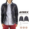 AVIREX L-1 DENIM JACKET 6142204-93画像