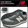 new balance ML574 PGW Grey/White Pennant画像
