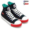CHUMS × atmos SWEAT ZAPATOS HI BLACK/FOREST CH63-0029-6049画像