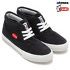 CHUMS × atmos SWEAT CHUKKA CHUKKA BLACK/BLACK CH63-0030-6051画像