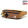 CHUMS × atmos FANNY PACK H.BROWN/BEIGE CH60-0999-2460画像