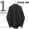 FRANK LEDER ハンドダイド&ウォッシュドウール シャツ 424033画像