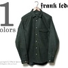 FRANK LEDER フォレストグリーンローデンウール シャツ 426065画像