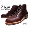 ALDEN Indy Boots 403 DARK BROWN CHRMXL Leather画像