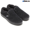 crocs HOVER ATMOS FLEECE SLIP-ON BLACK/BLACK 16314-060画像