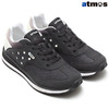 crocs RETRO ATMOS SNEAKER MEN BLACK/WHITE 16313-066画像