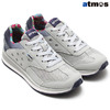 crocs RETRO ATMOS SNEAKER WMN LIGHT GREY/NAVY 16295-01U画像