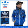 adidas Colorado Shoebox AOP Windbreaker JKT Blue/White Originals M69825画像