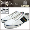 Admiral WATFORD White/Navy Snake SJAD0705-011037画像