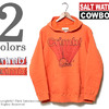 SALTWATER COWBOY CRIMB! スウェットパーカー SC14F007画像