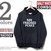 SALTWATER COWBOY SAN FRANCISCO スウェットパーカー SC14F027画像