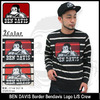 BEN DAVIS Border Bendavis Logo L/S Crew MX-4780302画像