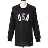 Stampd Black USA Jersey Panel Longsleeve SLA-U307JS画像