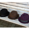 FREEWHEELERS GREAT LAKES GMT. MFG.Co "Carnegie" WOOL FELT HAT 1337008画像