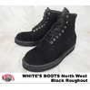 WHITE'S BOOTS North West 350NW Black Roughout画像