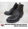 WHITE'S BOOTS Bounty Hunter 350BW Black Chromexcel画像