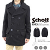 Schott 782US WOOL 4POCKETS PEA COAT 7378画像