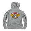 POWELL-PERALTA WINGED RIPPER ZIP HOODY画像