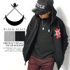 BLACK SCALE ABSTRACT REALITY ZIP UP HOODIE BSLK-023画像