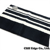 the POOL aoyama × Gallery1950 LINE RAG MAT NAVYxWHITE画像