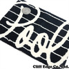 the POOL aoyama × Gallery1950 POOL RAG MAT NAVYxWHITE画像