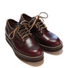 VIBERG BOOTS 145 OXFORD - Burgundy (Horween Chromexcel #8) x Vibram #2021 Sole Brown画像