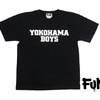 FUN YOKOHAMA BOYS TEE BLACKxWHITE画像
