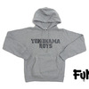 FUN YOKOHAMA BOYS PULLOVER PARKA GREYxBLACK画像