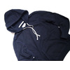 REIGNING CHAMP MIDWEITHT TERRY PULLOVER HOODIE/navy画像