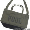 the POOL aoyama 2WAY HANDLE TOTE(POOL LOGO)画像