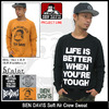 BEN DAVIS Soft Air Crew Sweat PROJECT LINE BDY4-3006画像