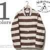 HELLER'S CAFE Turn of the Century Prisoners Brown Border Jacket HC-227画像