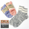 GOHEMP SLUB LINE SOCKS GHG0012GGD画像