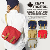 gym master SWEAT FLAP MINI SHOULDER BAG G139306画像
