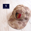 POLO RALPH LAUREN デザートカモ ワッペン キャップ画像