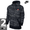 NIKE AW77 FT AOP STRIPE HOODY 614489画像