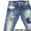 the POOL aoyama DENIM BY VANQUISH & FRAGMENT FIVE YEARS WASH REGULAR STRAIGHT DENIM INDIGO画像