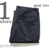 good thing コットンサージパンツ GT1143402画像