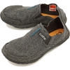 Cushe M SLIPPER DARK GREY WOOL UM01245B画像